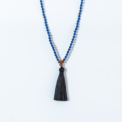 Inner Wisdom Lapis Lazuli Mala-2