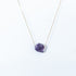 Raw Amethyst Necklace-0