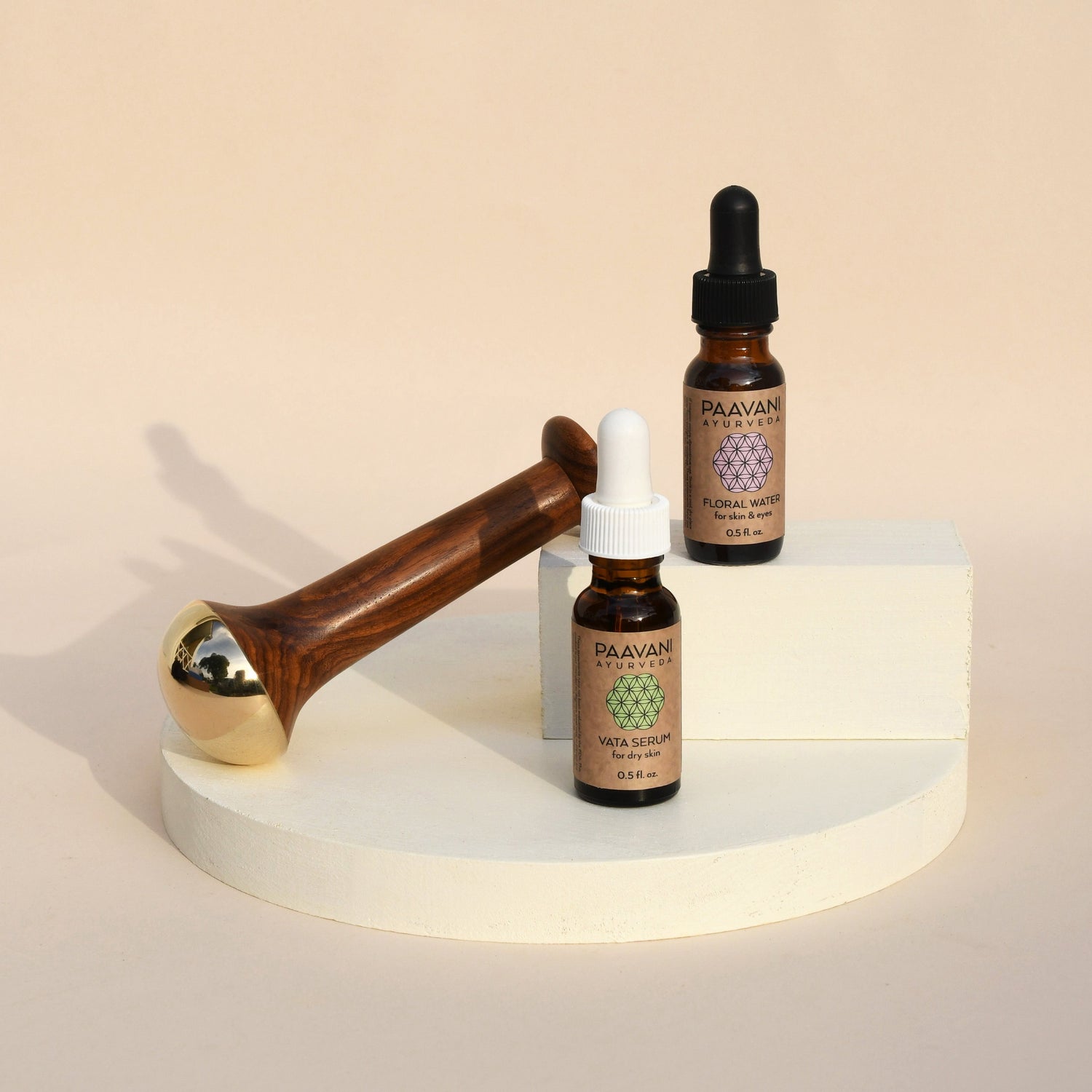 The Radiant Skin Ritual - Kansa Wand Facial Tool - HartCentered