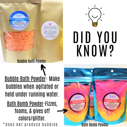 Fairy Dust Bath Bomb Powder-2