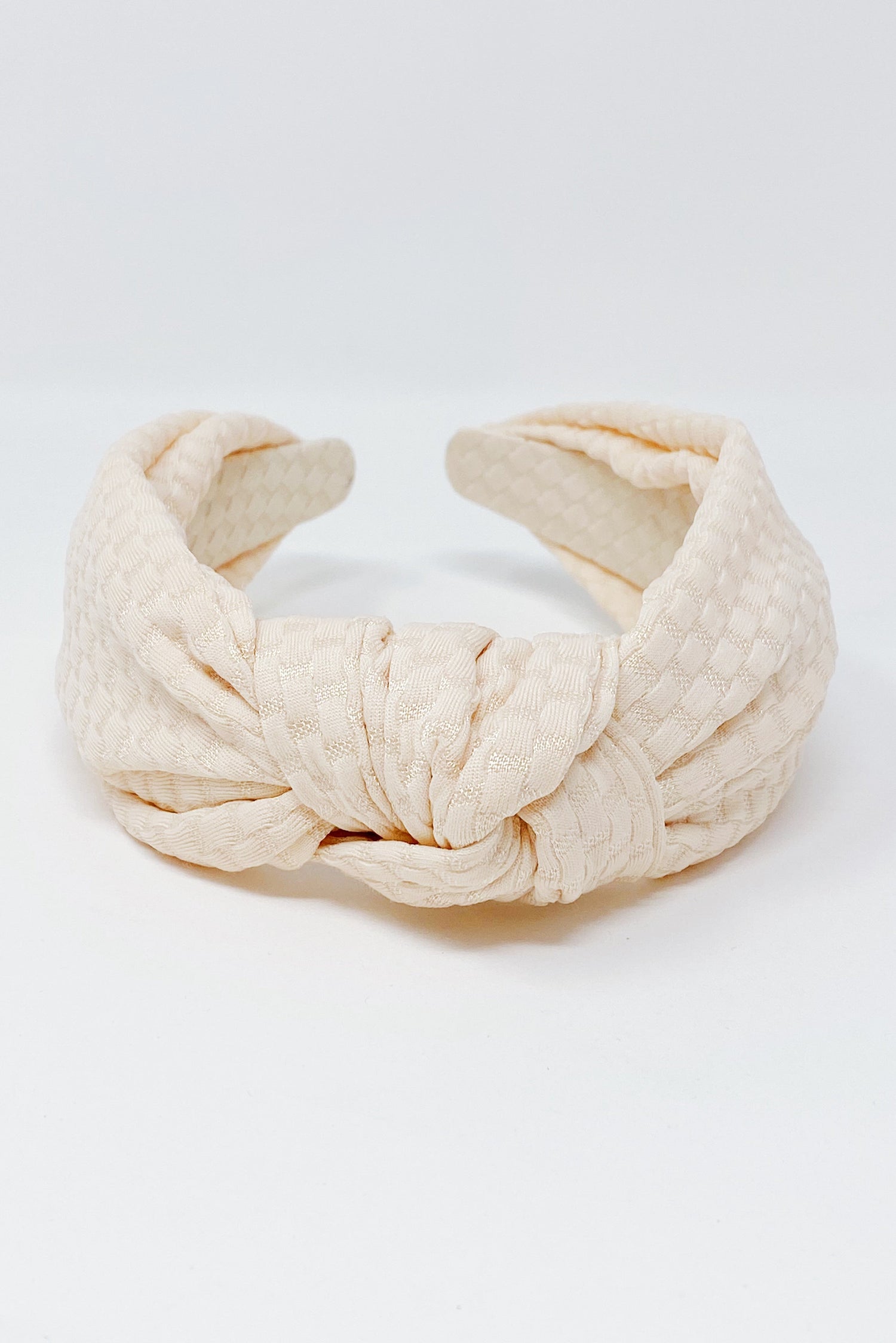 Embossed Charm Headband-1