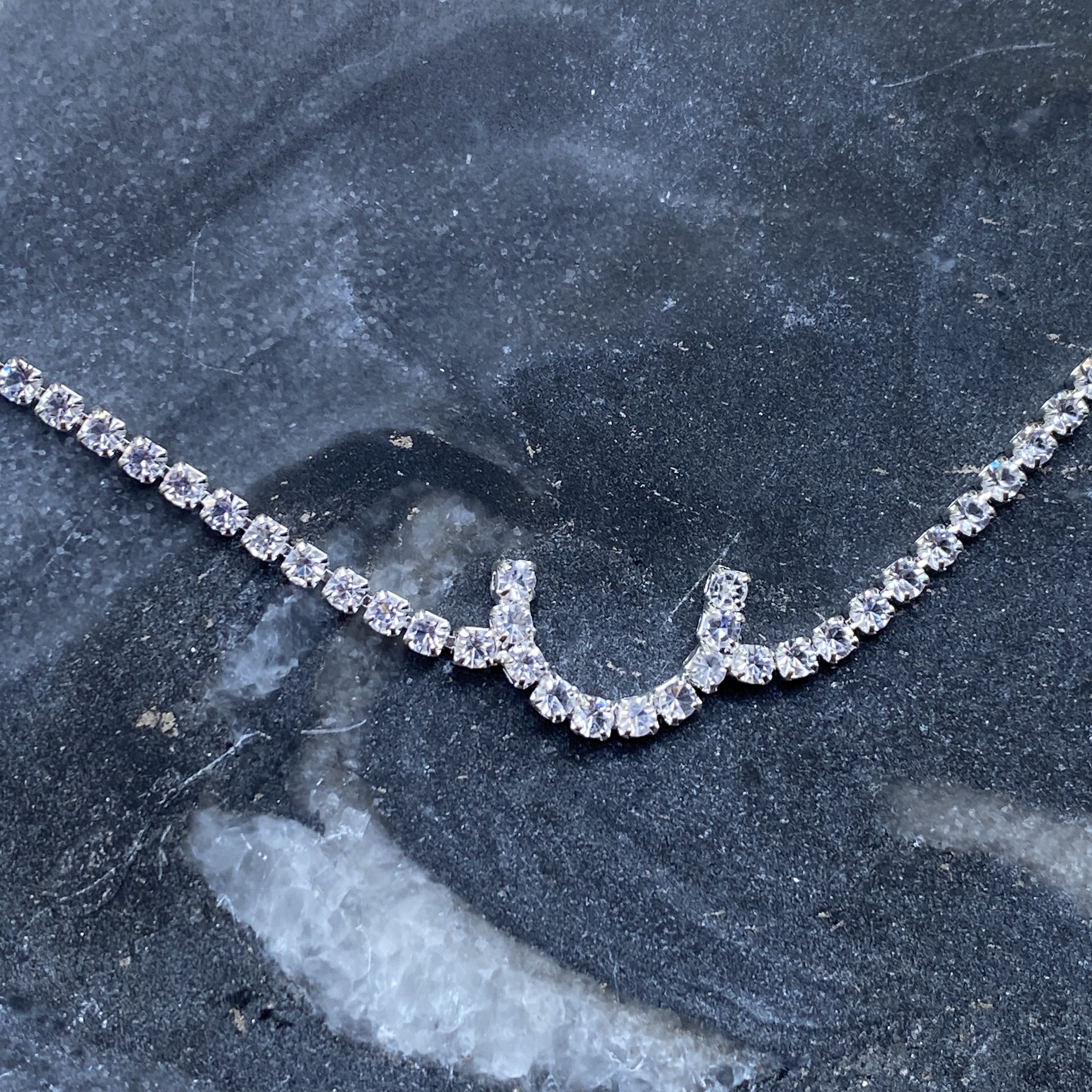 Sparkly Initial Anklet-2