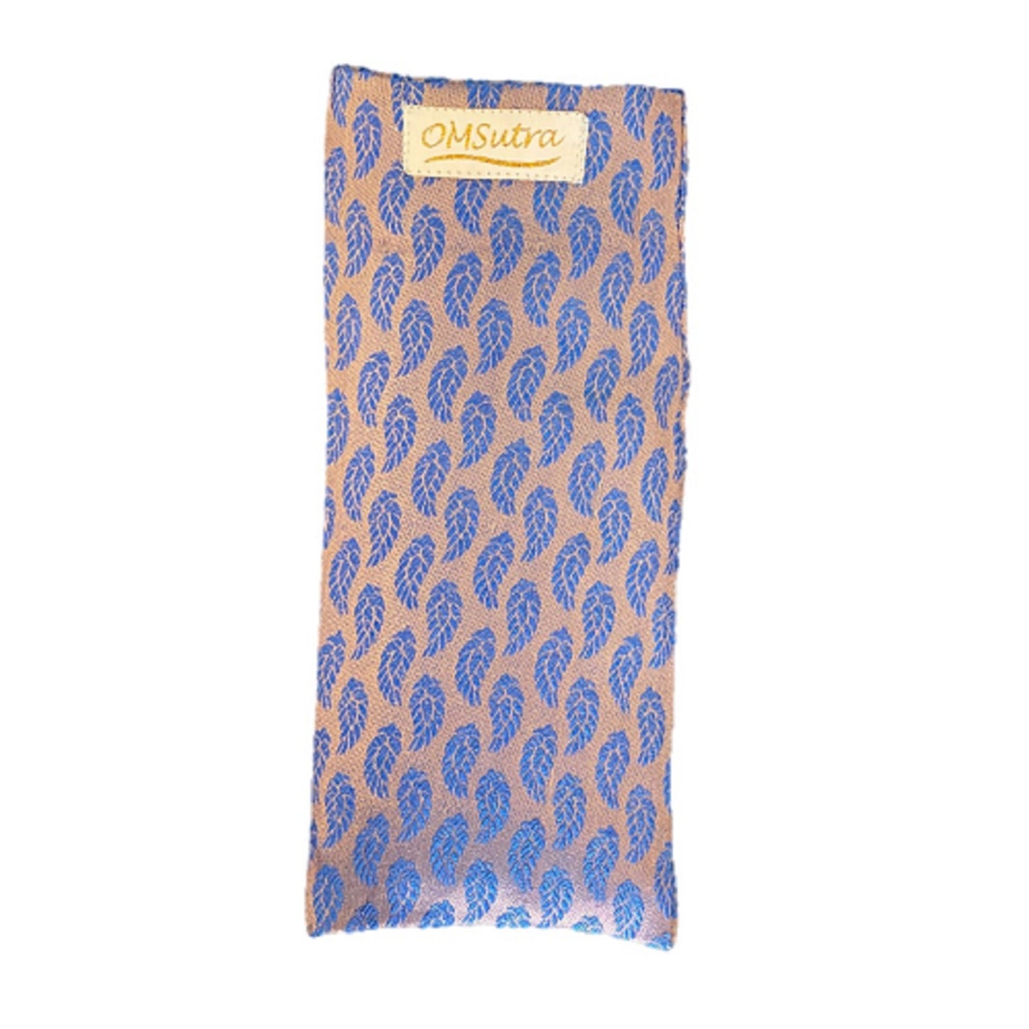 OMSutra Floral Silk Eye Pillow-2