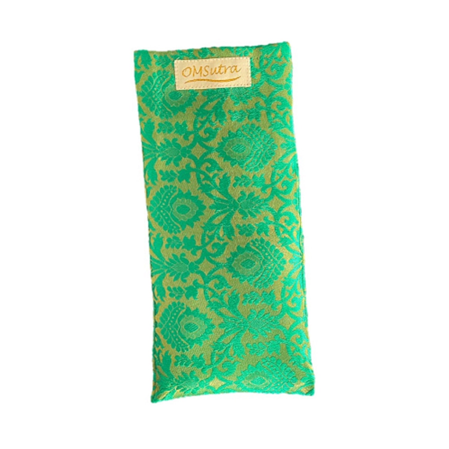 OMSutra Floral Silk Eye Pillow-0