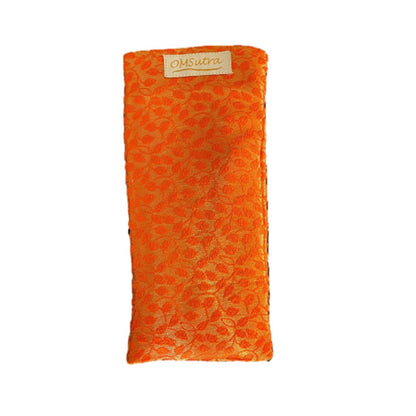 OMSutra Floral Silk Eye Pillow-4