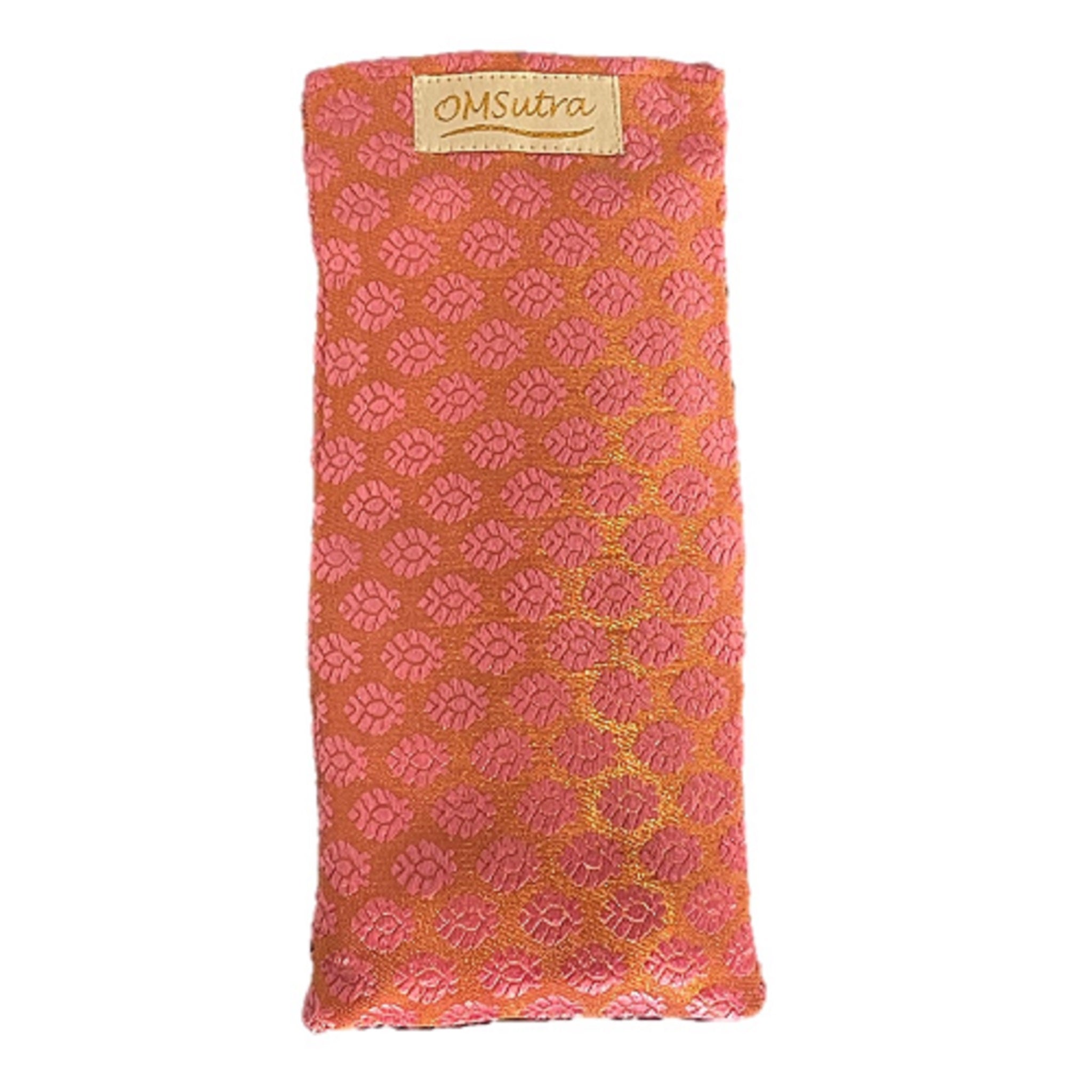 OMSutra Floral Silk Eye Pillow-7