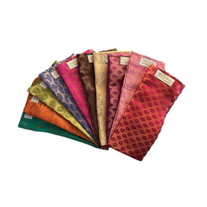 OMSutra Floral Silk Eye Pillow-3