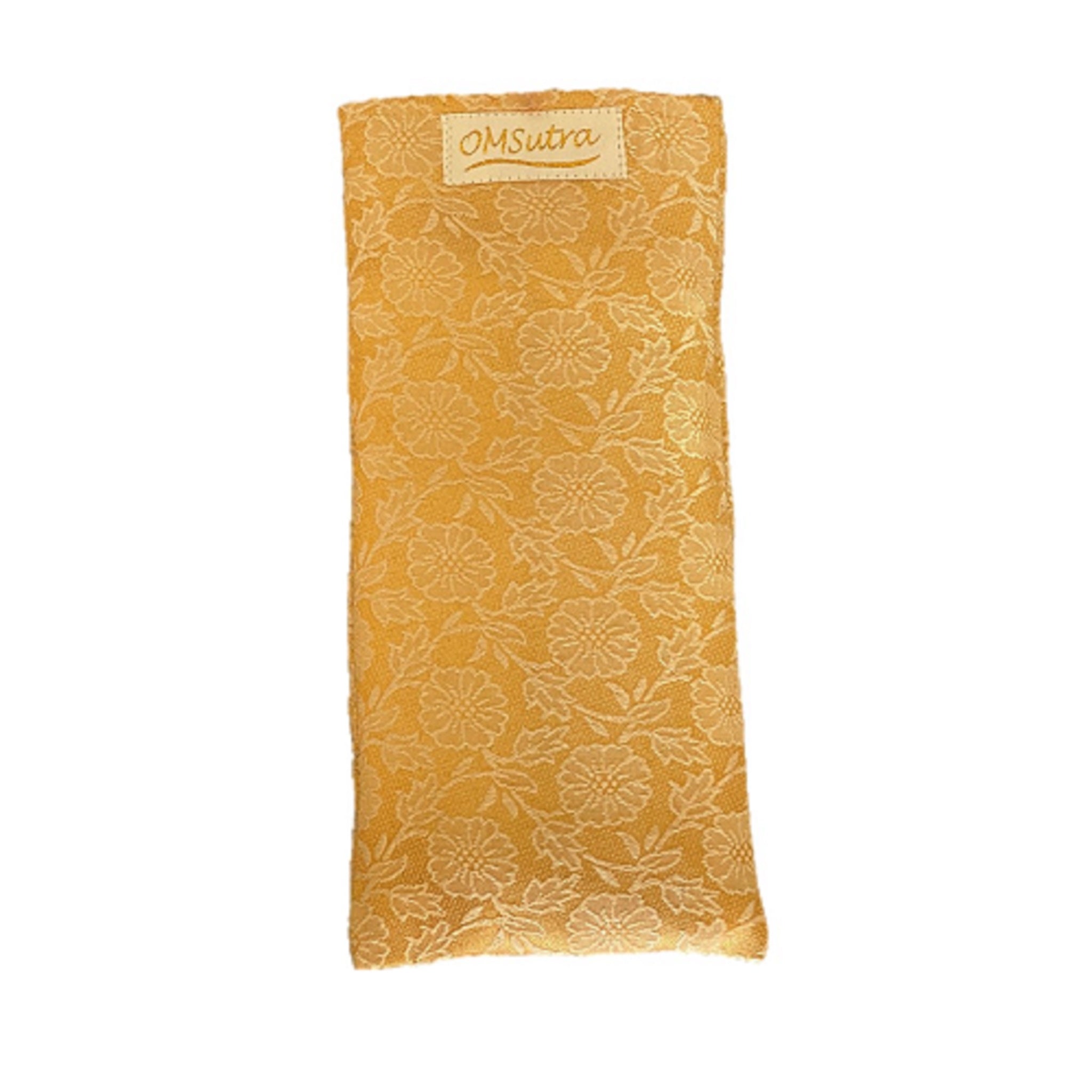 OMSutra Floral Silk Eye Pillow-1