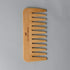 Bamboo Detangling Comb-0