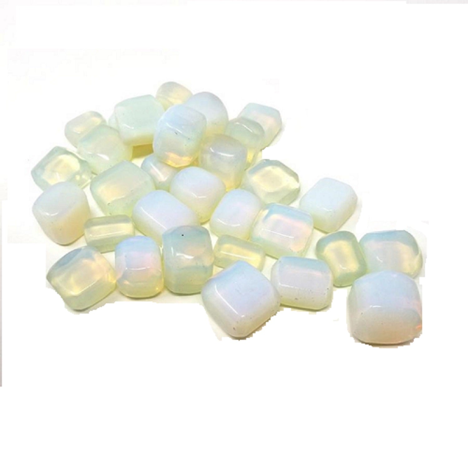 Opalite Tumbled Stone 1 Lb-0