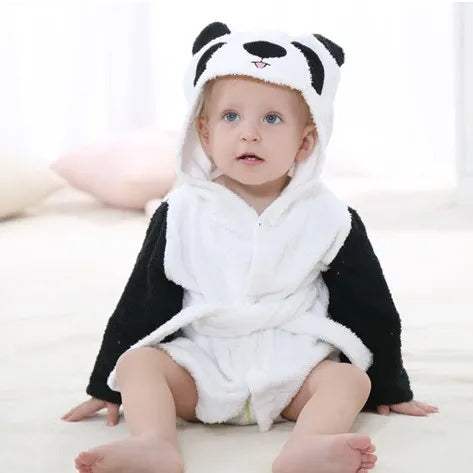 Bathrobe baby animal shape multivariant-21