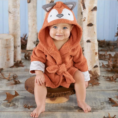 Bathrobe baby animal shape multivariant-11