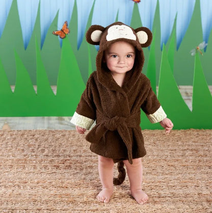 Bathrobe baby animal shape multivariant-10