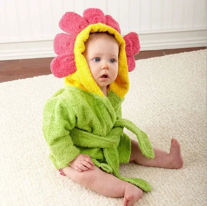 Bathrobe baby animal shape multivariant-19