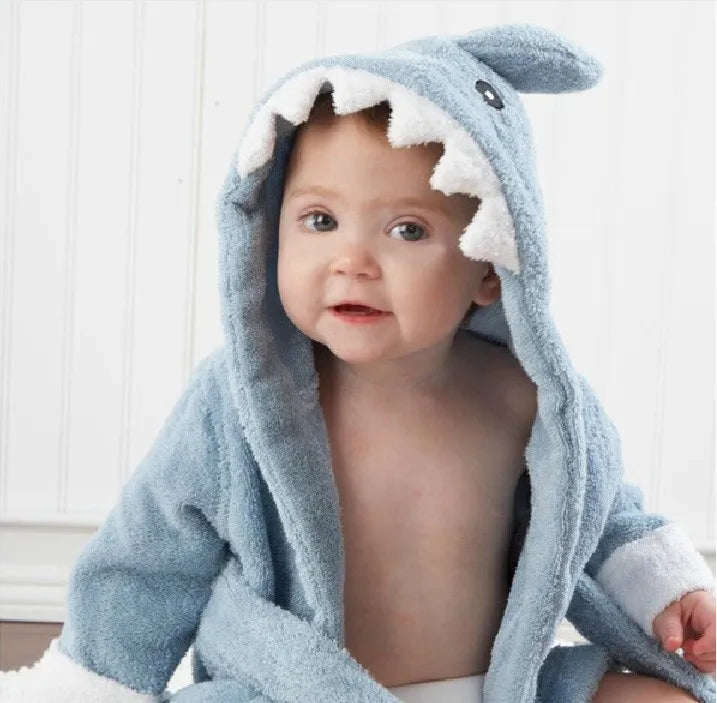 Bathrobe baby animal shape multivariant-12