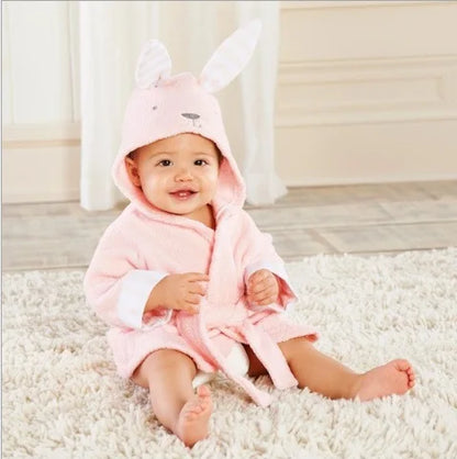 Bathrobe baby animal shape multivariant-5