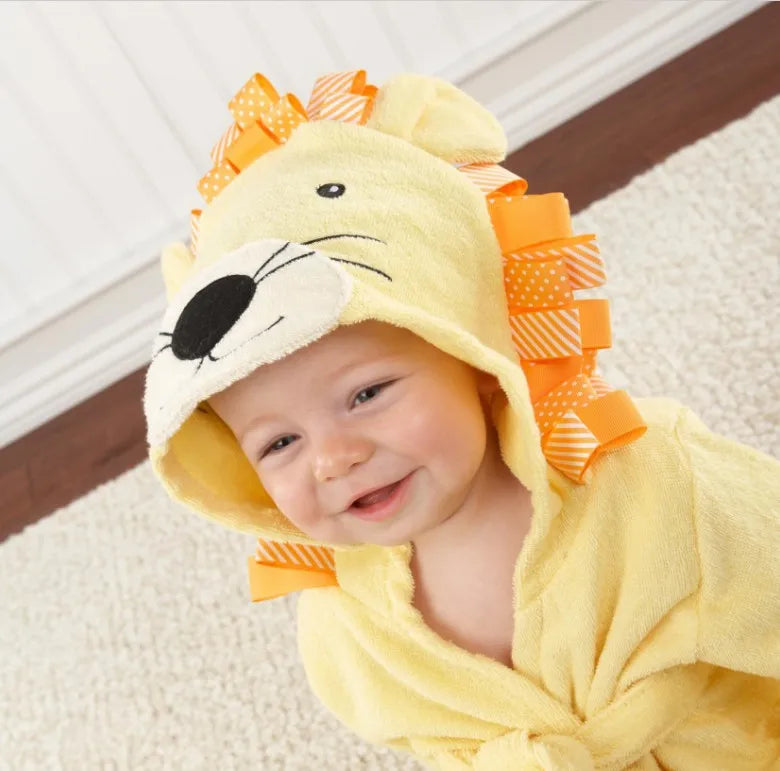 Bathrobe baby animal shape multivariant-18