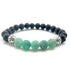 Green Lava Stone | Essential Oil Bracelet - HartCentered