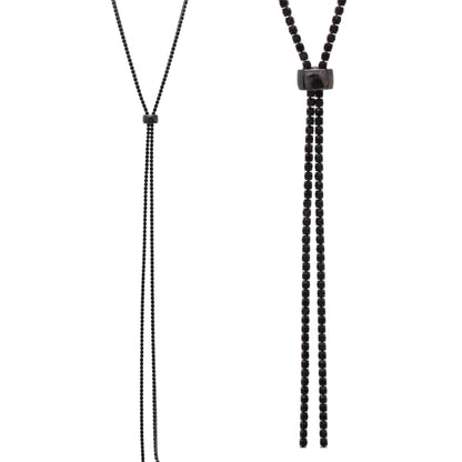 Rhinestone Slider Necklace | Lead &amp; Cadmium Compliant | More Colors Available