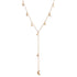 Sun, Moon, & Stars Y-Necklace | Gold-Tone Stainless Steel - HartCentered