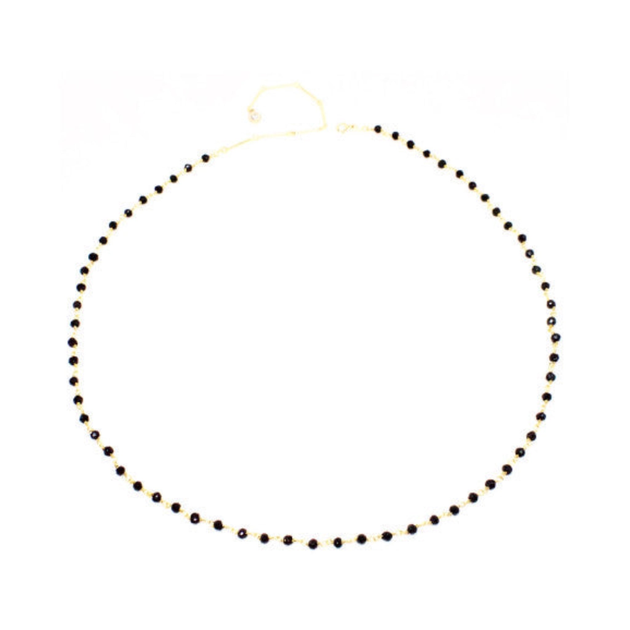 Gemma Convertible Halo | 14k Gold-Plated Sterling Silver &amp; Semiprecious Gemstones | More Colors Available - HartCentered