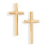 Cross Stud Earrings | Stainless Steel | More Colors Available - HartCentered