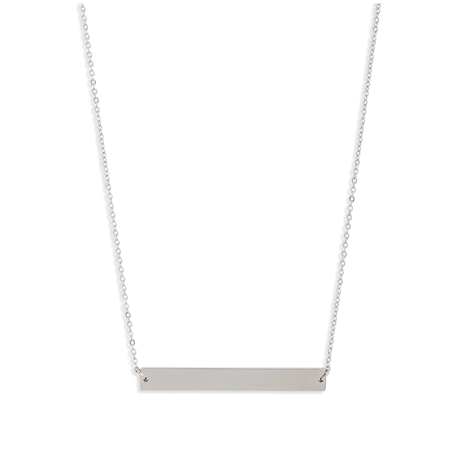 Classic Bar Necklace | Gold-Toned Stainless Steel | More Colors Available - HartCentered