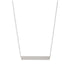 Classic Bar Necklace | Gold-Toned Stainless Steel | More Colors Available - HartCentered