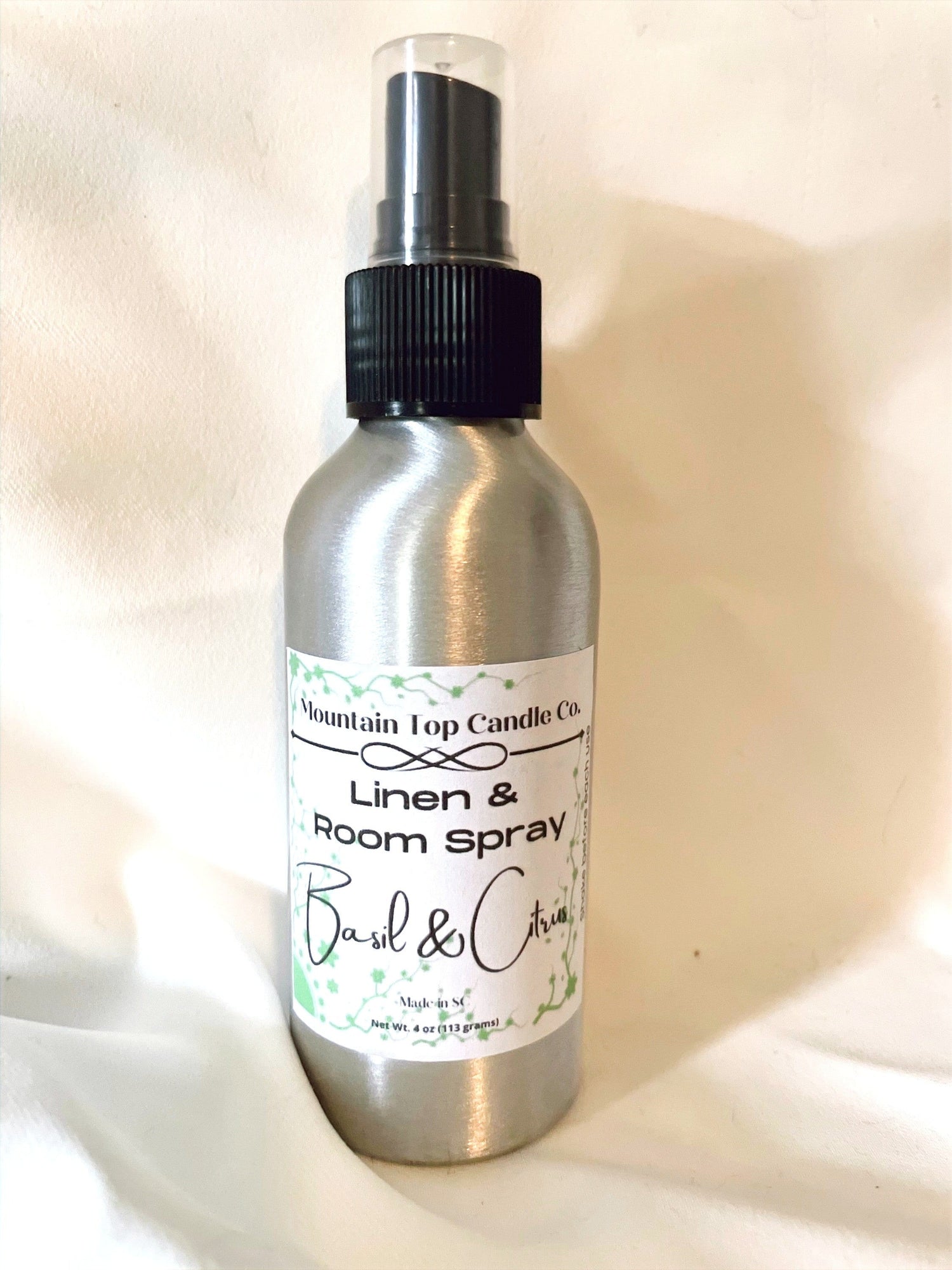 Basil &amp; Citrus | Linen &amp; Room Spray - HartCentered