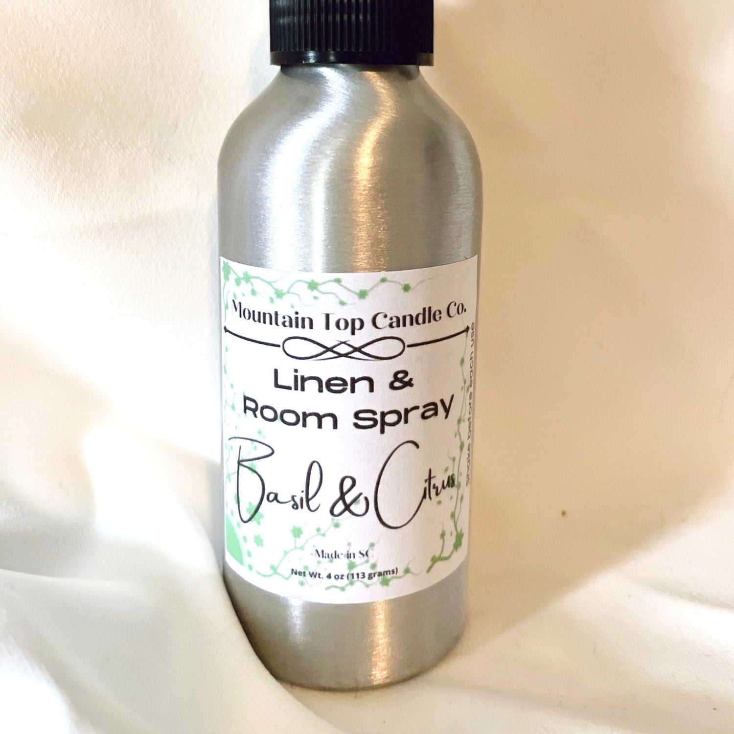 Basil &amp; Citrus | Linen &amp; Room Spray - HartCentered