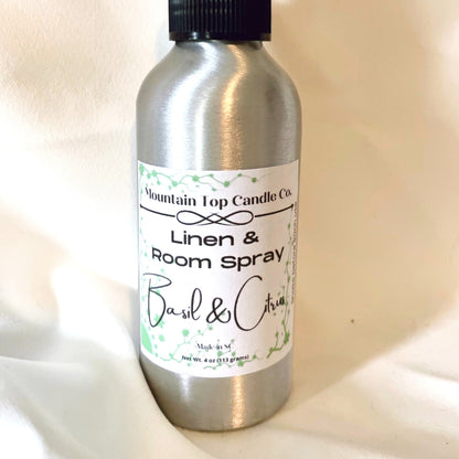 Basil &amp; Citrus | Linen &amp; Room Spray - HartCentered