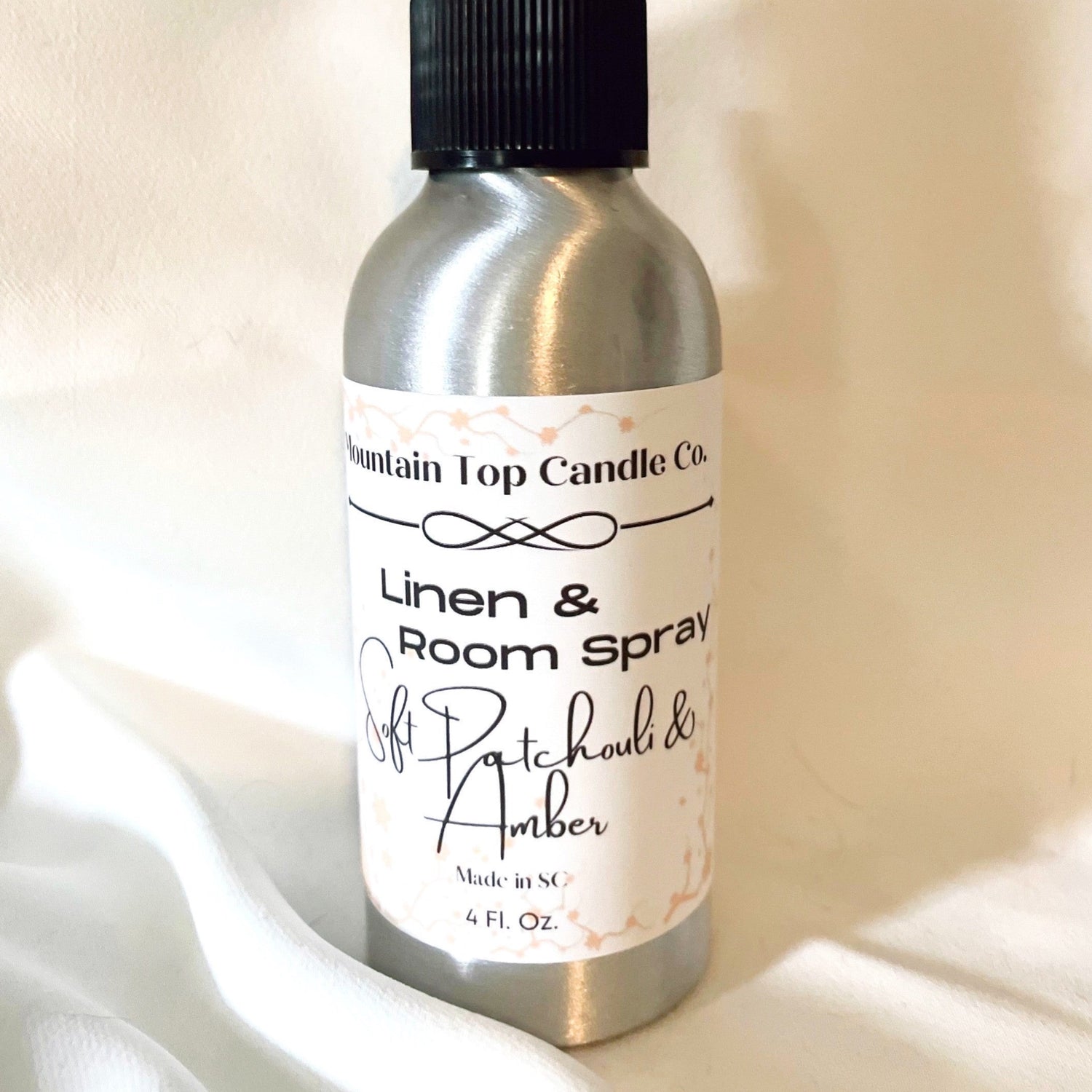 Soft Patchouli &amp; Amber | Linen &amp; Room Spray - HartCentered