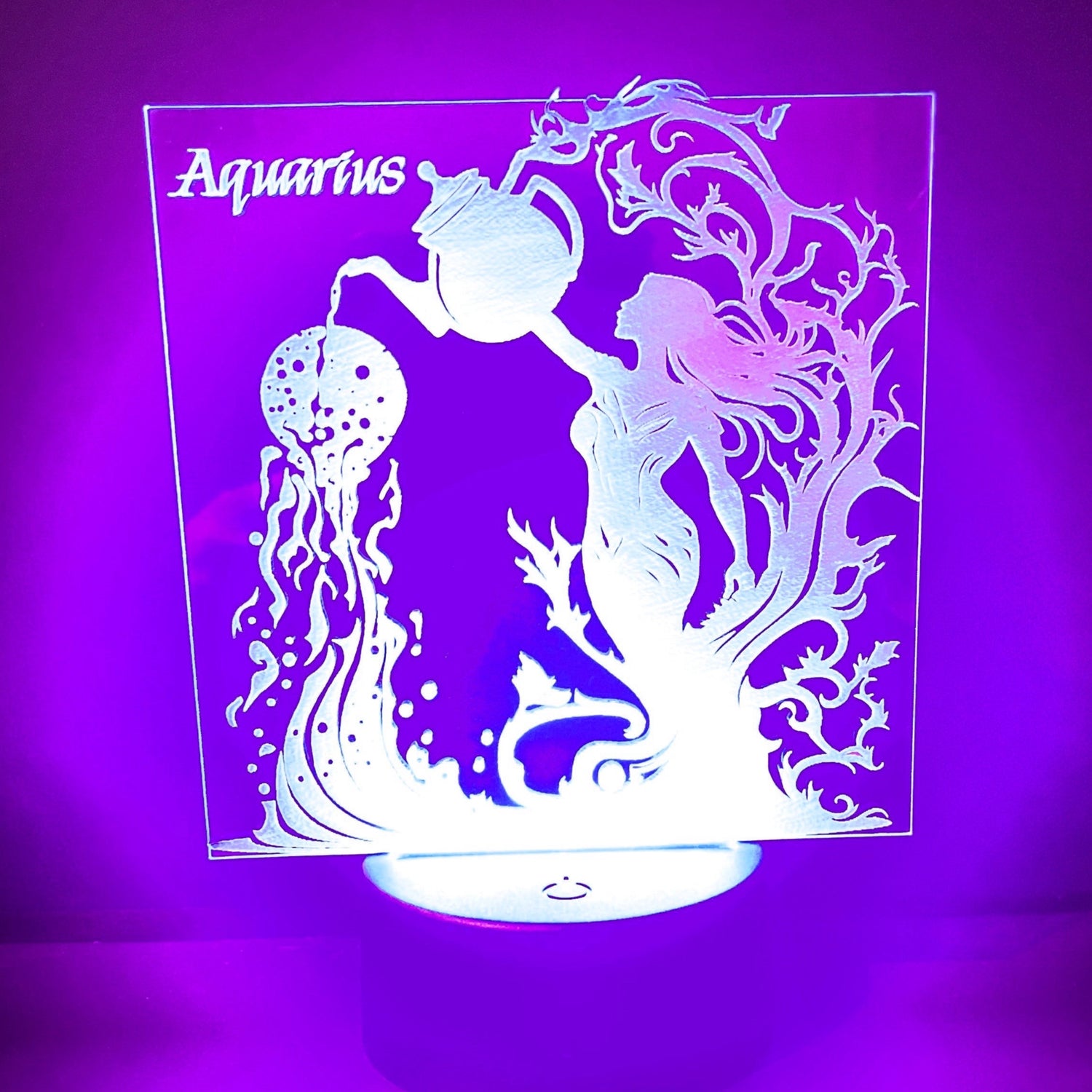 Zodiac Light - Aquarius - HartCentered