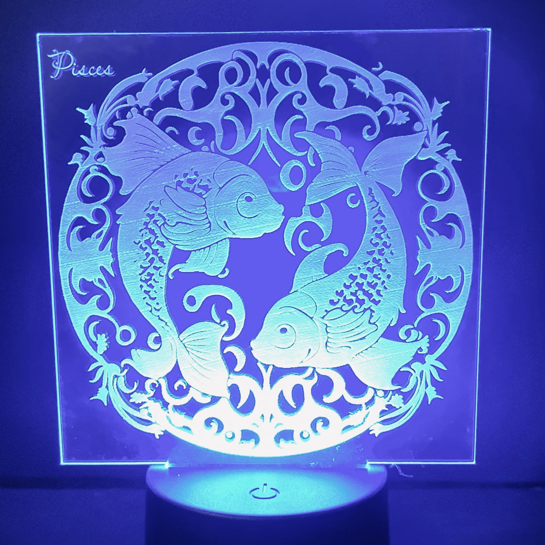 Zodiac Light - Pisces - HartCentered