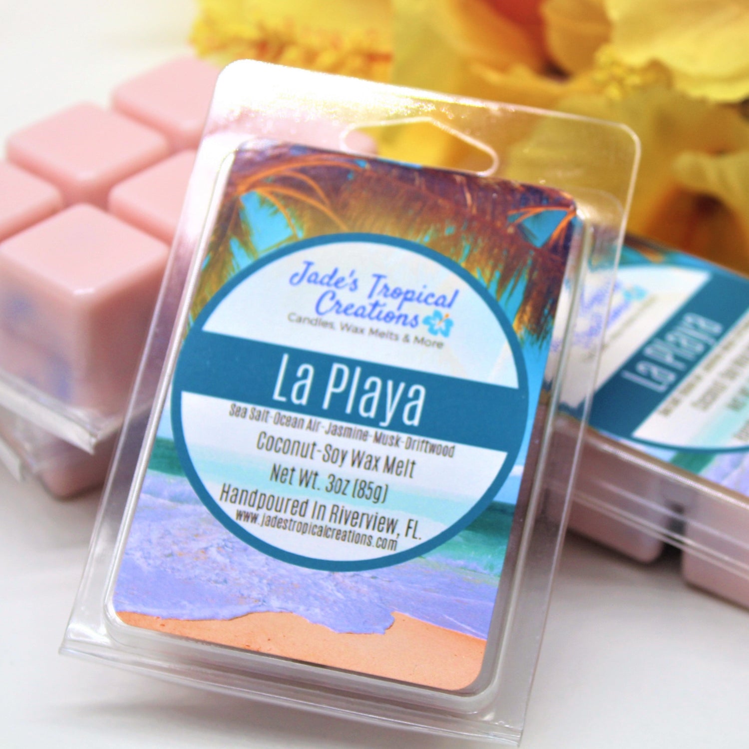 La Playa Wax Melts - HartCentered