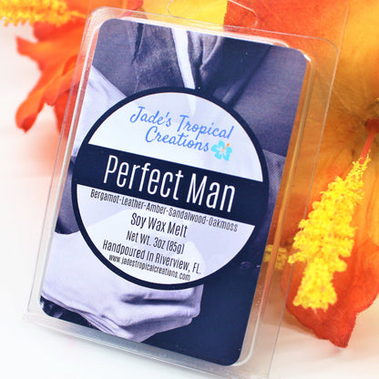 Perfect Man Wax Melts - HartCentered