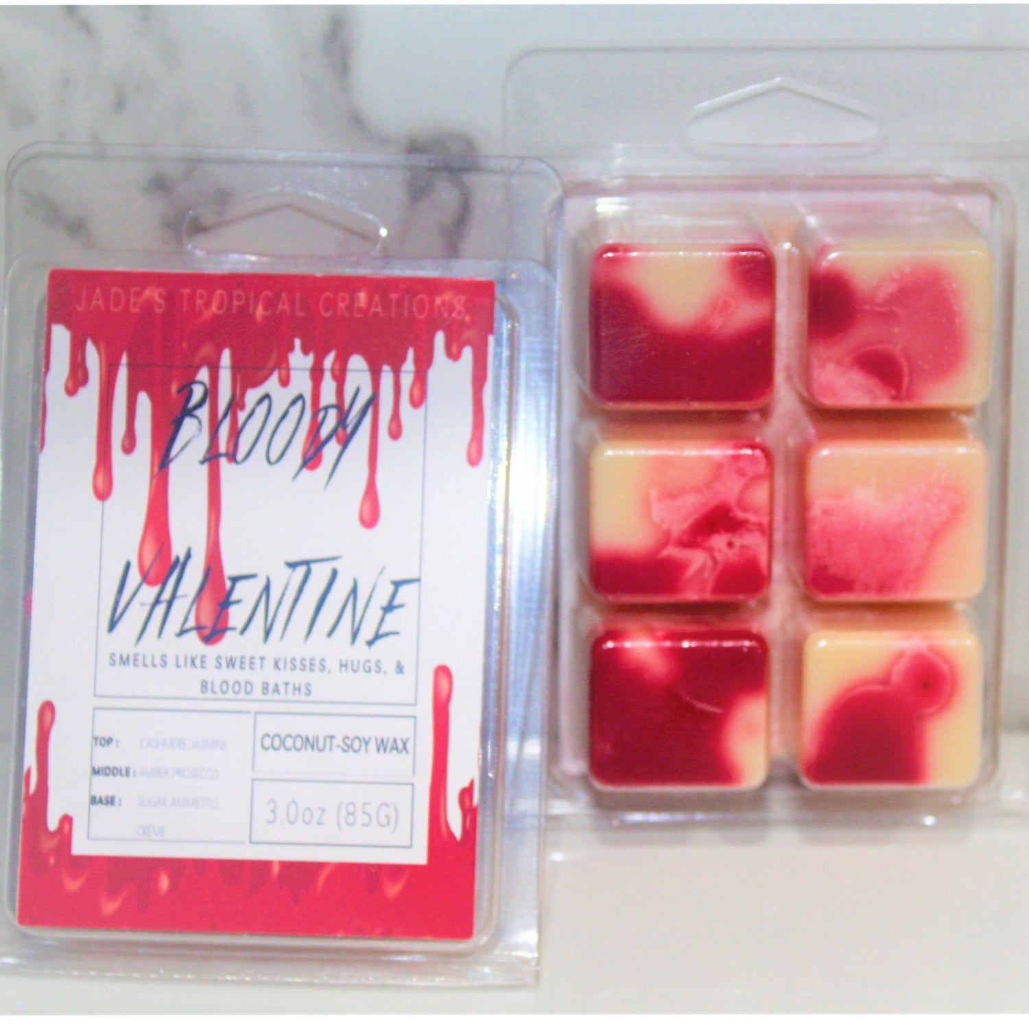 Bloody Valentine Wax Melts - HartCentered