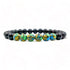 Grove - Multicolor Howlite & Blackwood Mala Beaded Bracelet-0