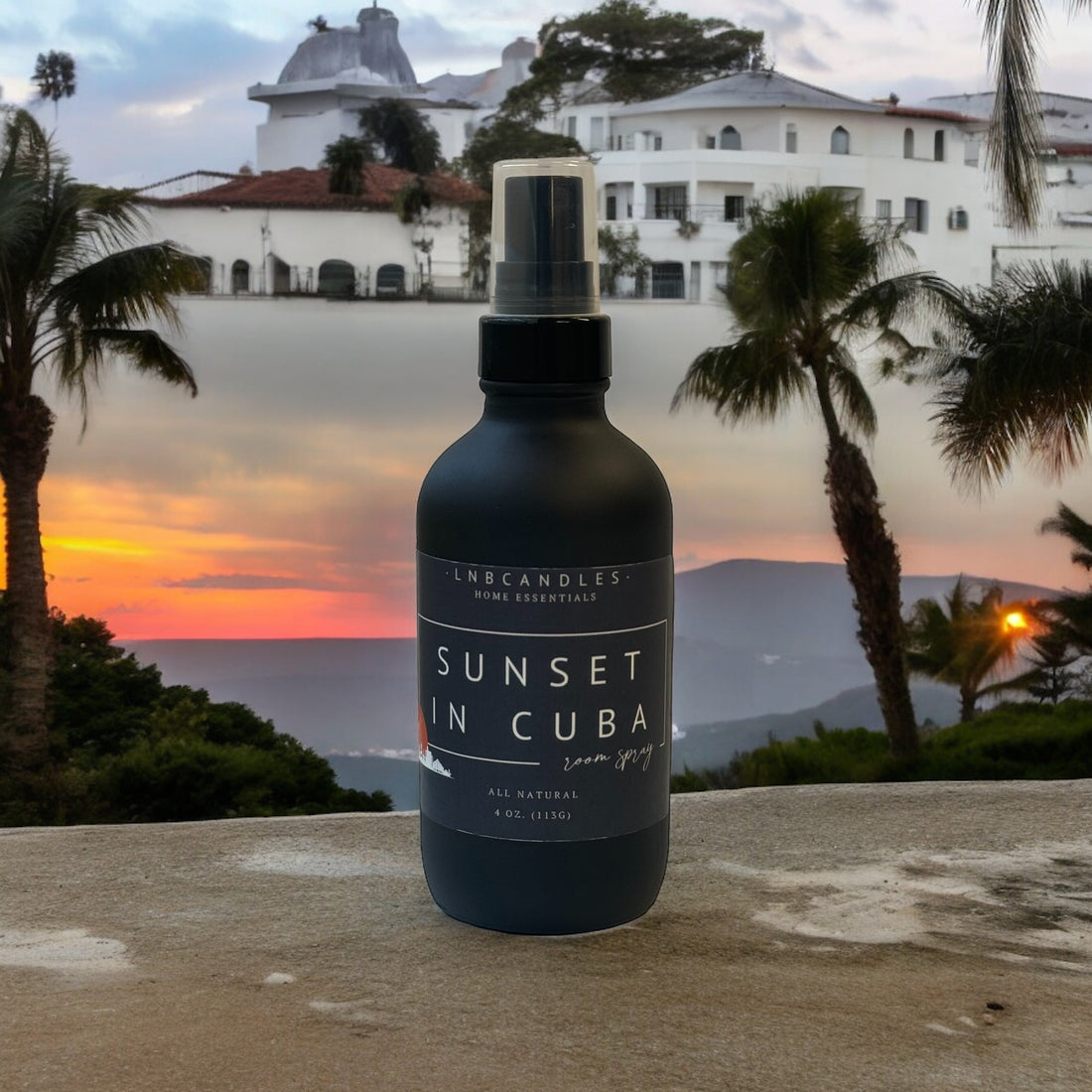 Sunset In Cuba Room Spray Musk Masculine Scent-0