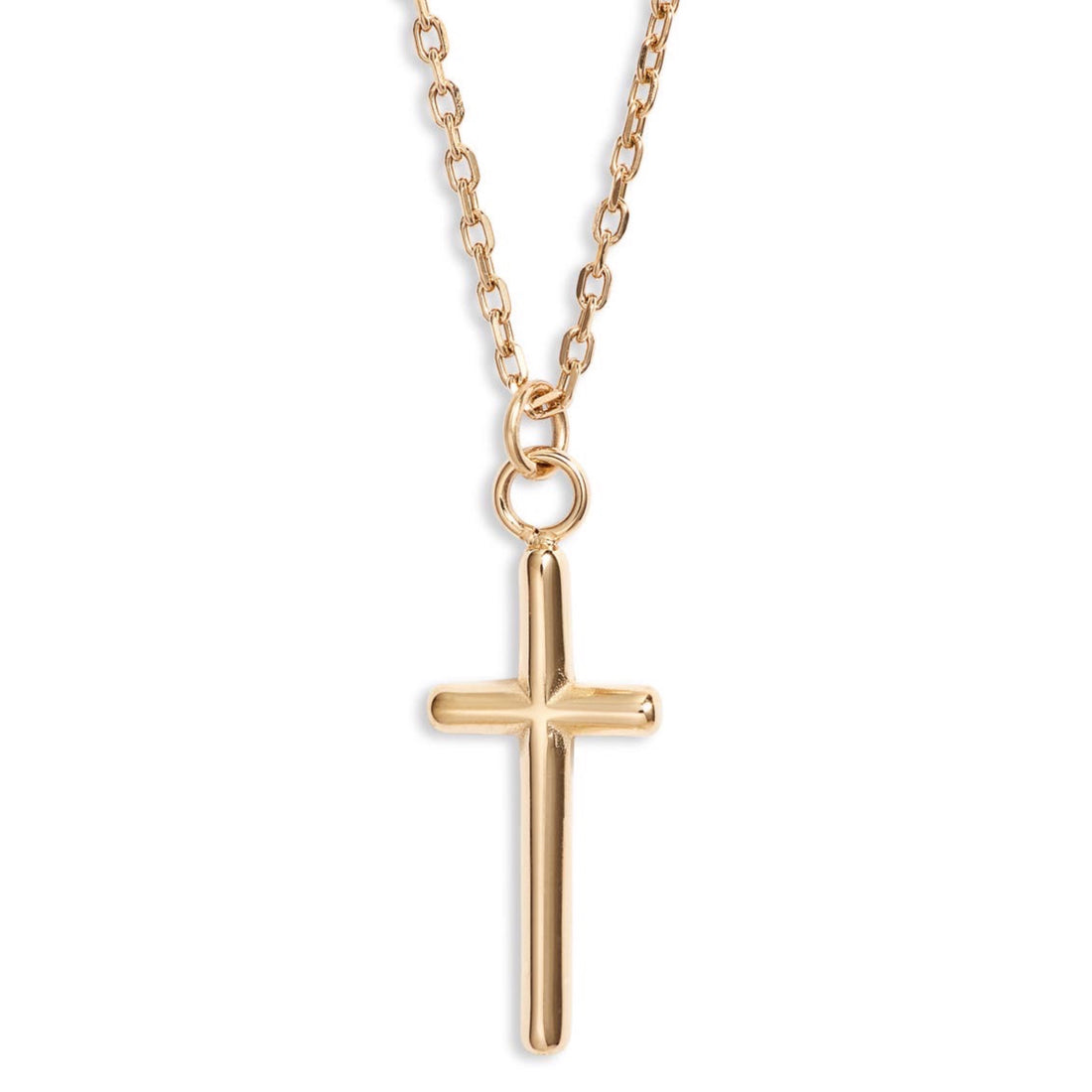 Cross Pendant Necklace | Stainless Steel | More Colors Available - HartCentered