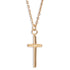 Cross Pendant Necklace | Stainless Steel | More Colors Available - HartCentered