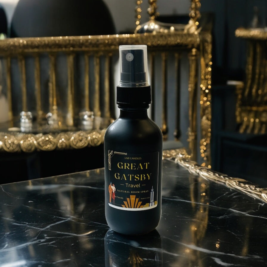 Great Gatsby Travel Room Spray TSA Approved Size-0