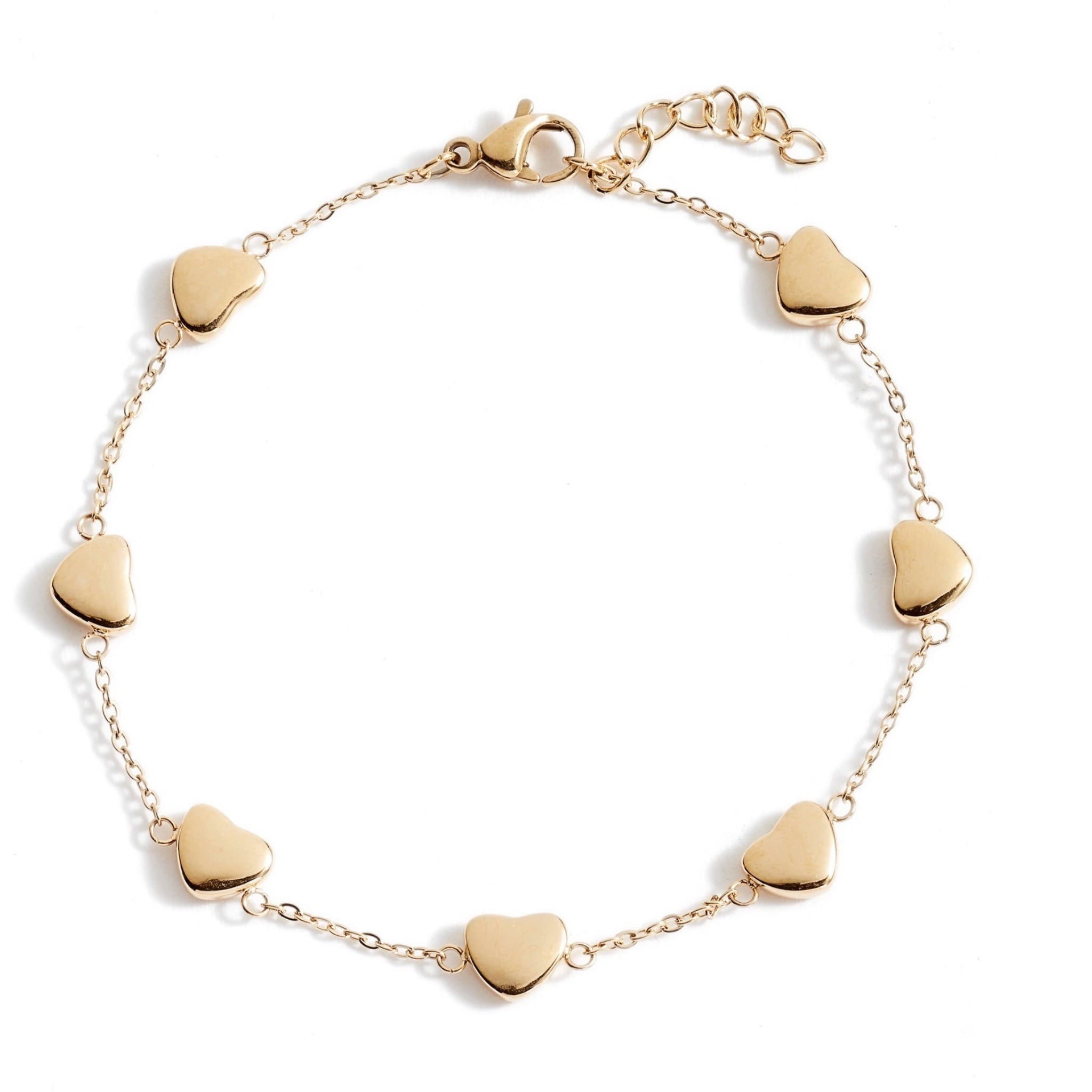 Delicate Heart Bracelet | Stainless Steel | More Colors Available - HartCentered