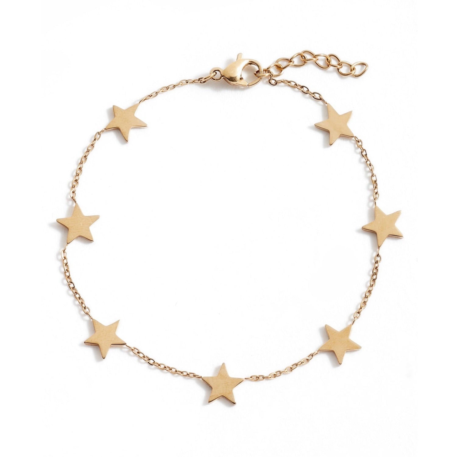 Delicate Star Bracelet | Stainless Steel | More Colors Available - HartCentered