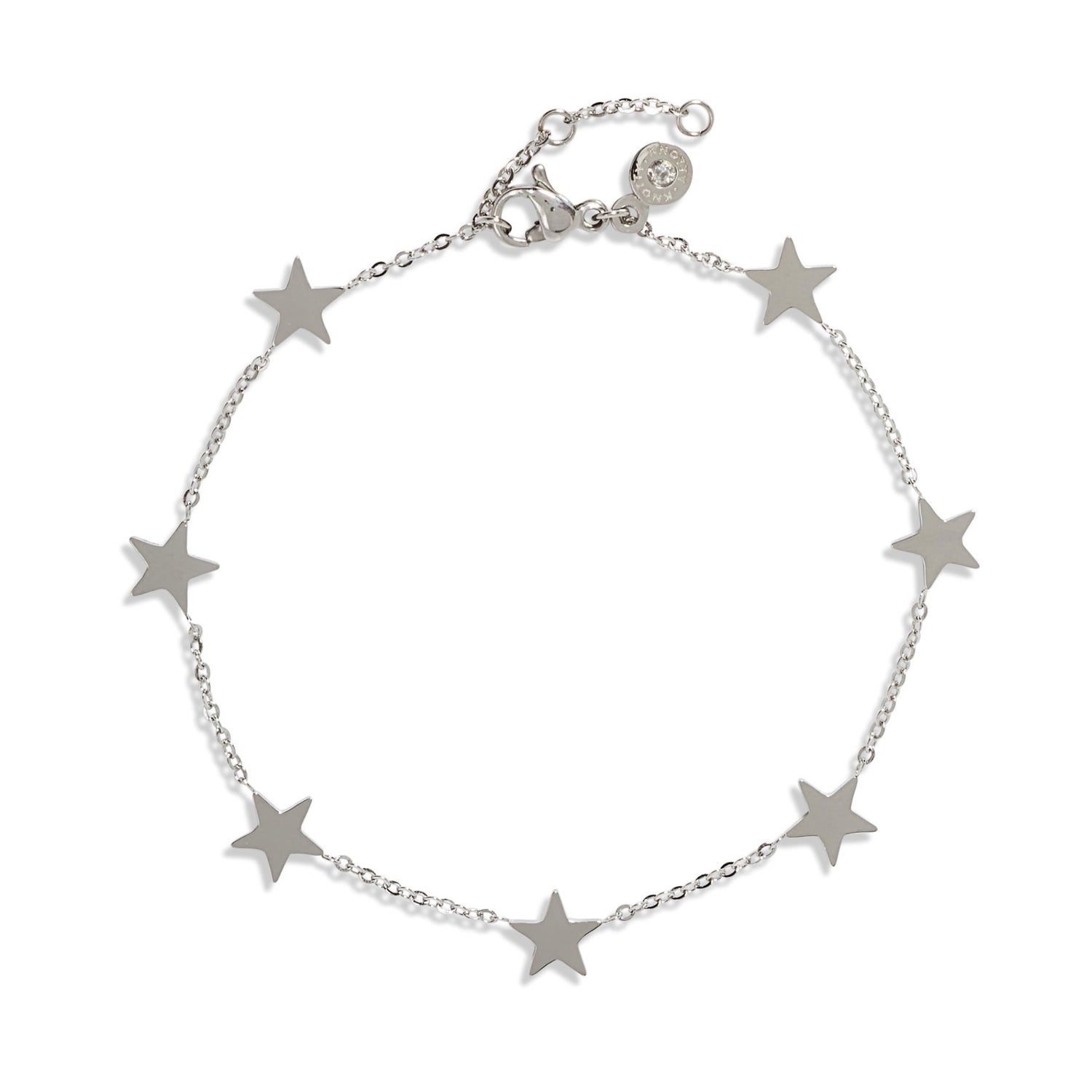 Delicate Star Bracelet | Stainless Steel | More Colors Available - HartCentered