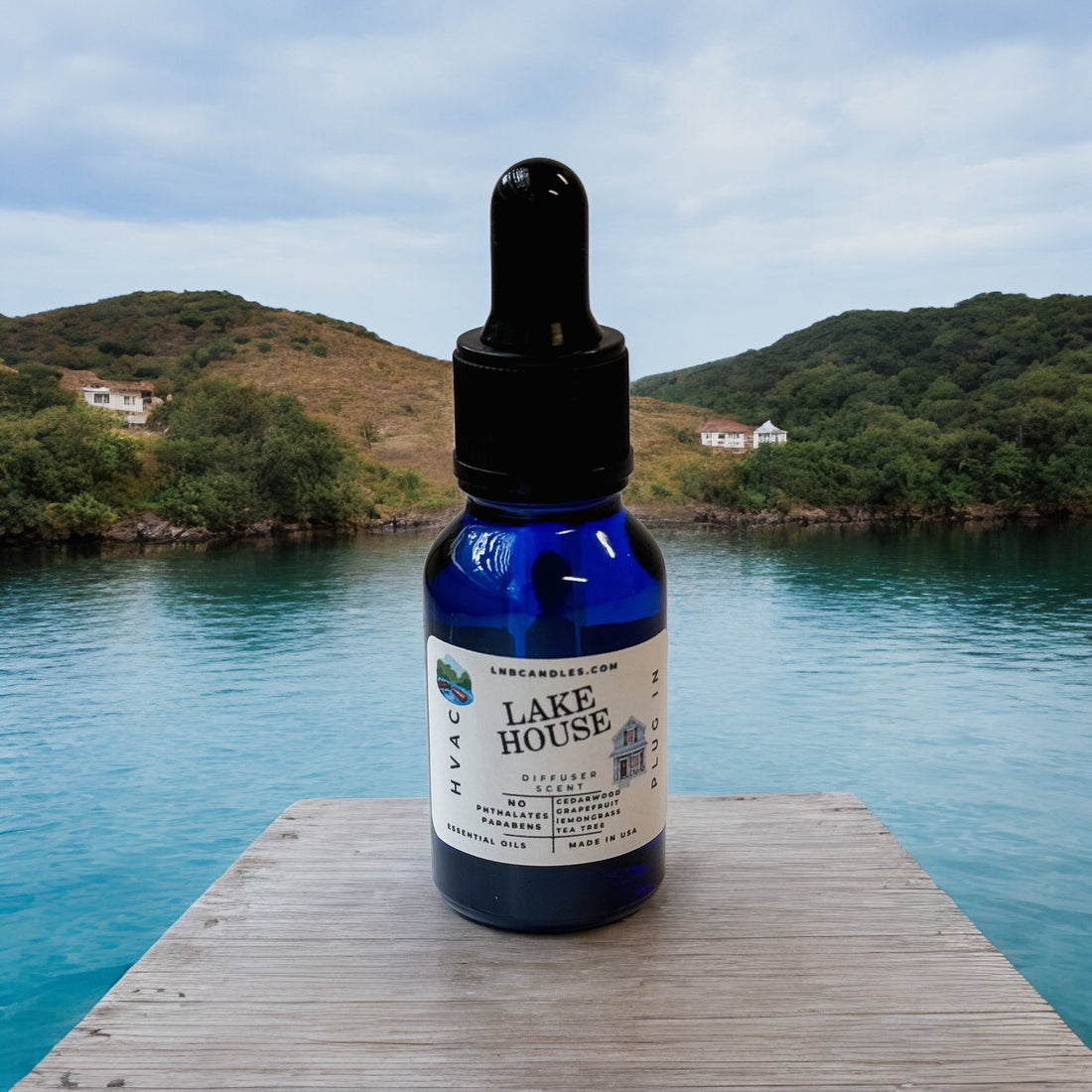 Lake House Essential OIl Blend For Plug In Diffusers-0