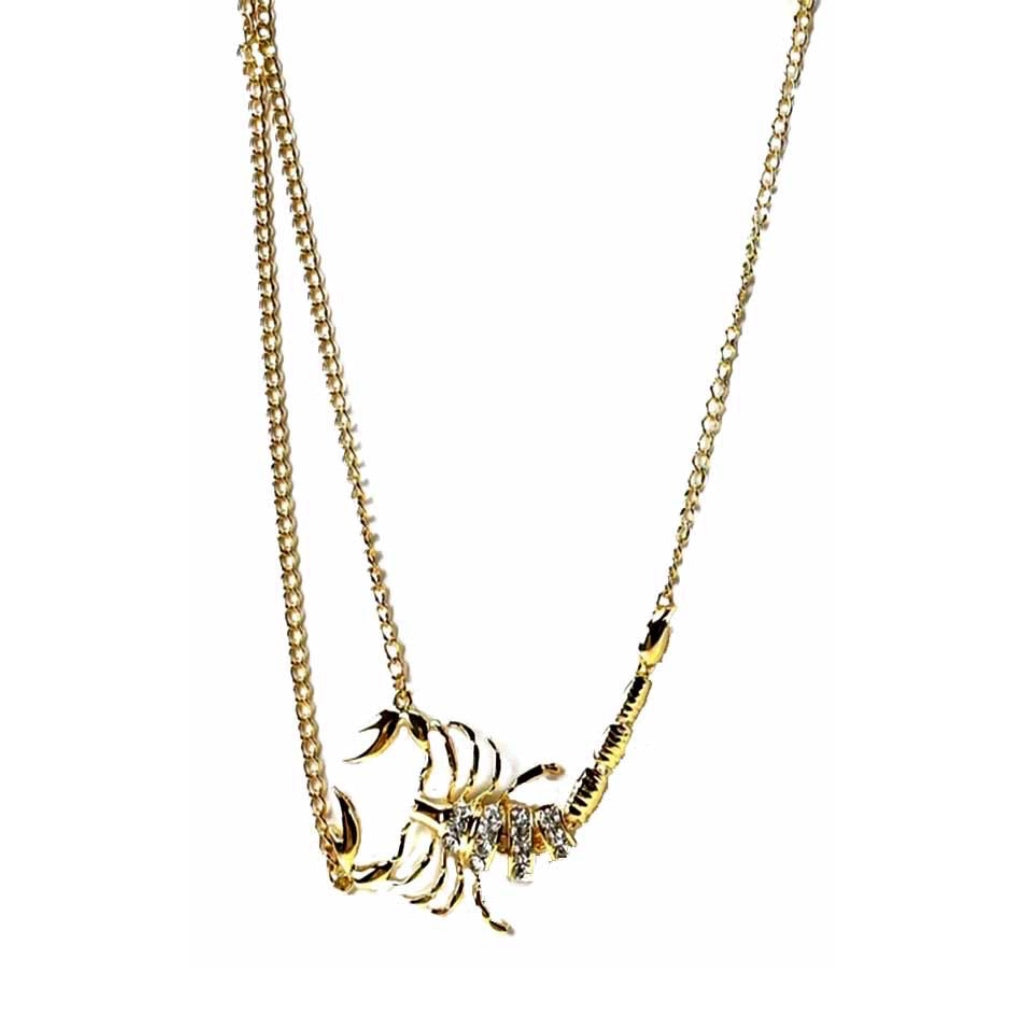 Scorpion Pendant Necklace | Scorpio Zodiac | Lead and Nickel Complaint - HartCentered