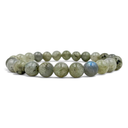 Union - Labradorite Gemstone Beaded Bracelet-0