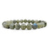 Union - Labradorite Gemstone Beaded Bracelet-0