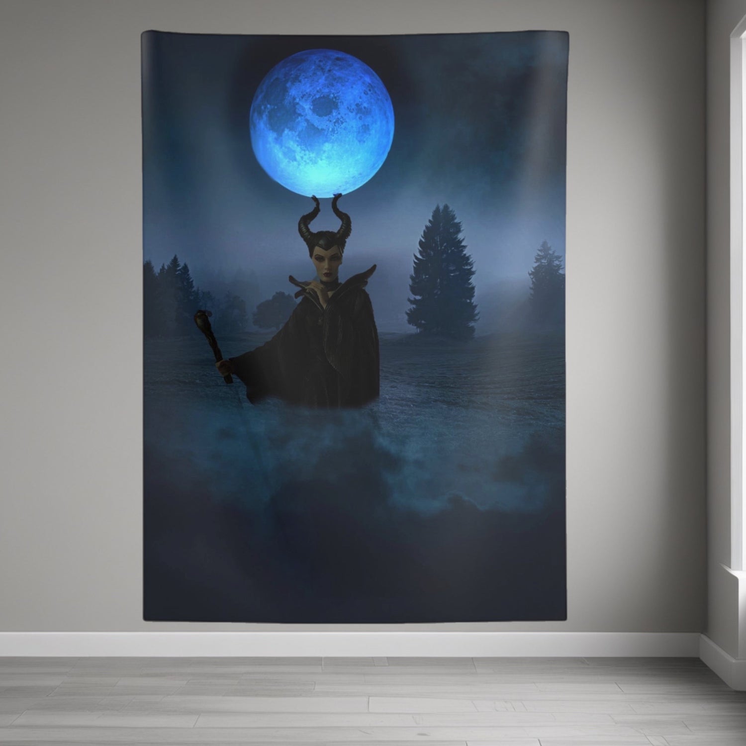 Moon Witch Tapestry - HartCentered